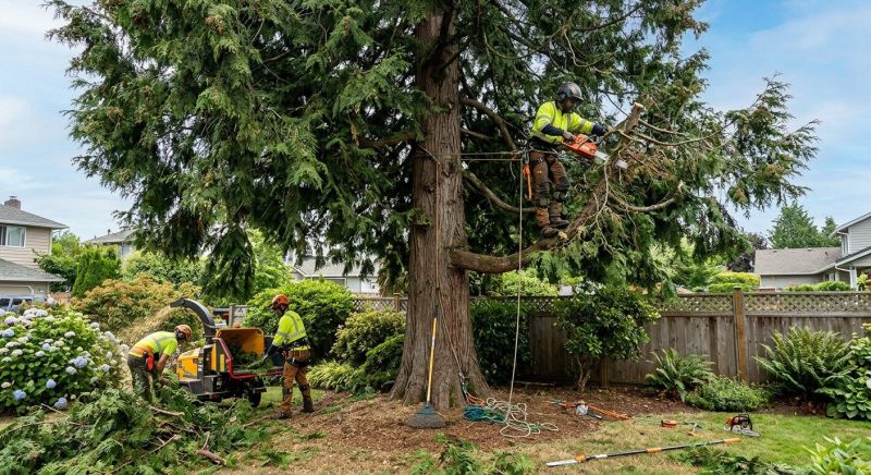 Canopy Pruning in Allentown, PA