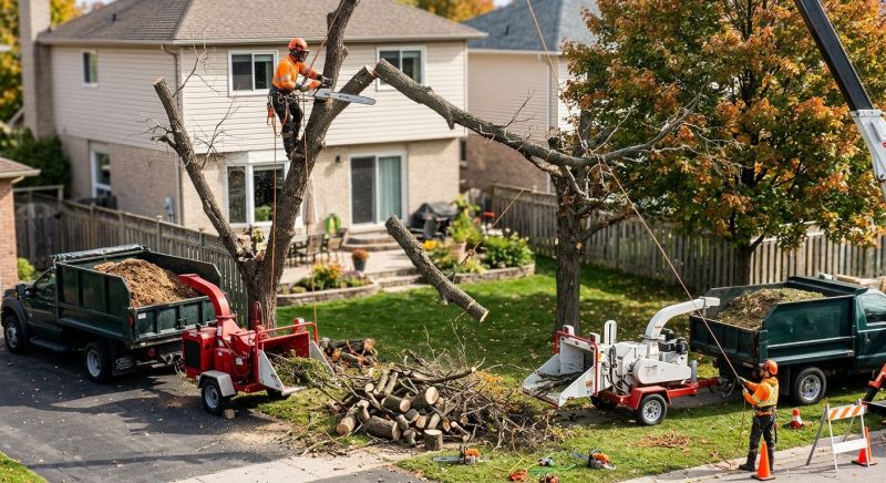 Dogwood Tree Removal in Bucks County, PA