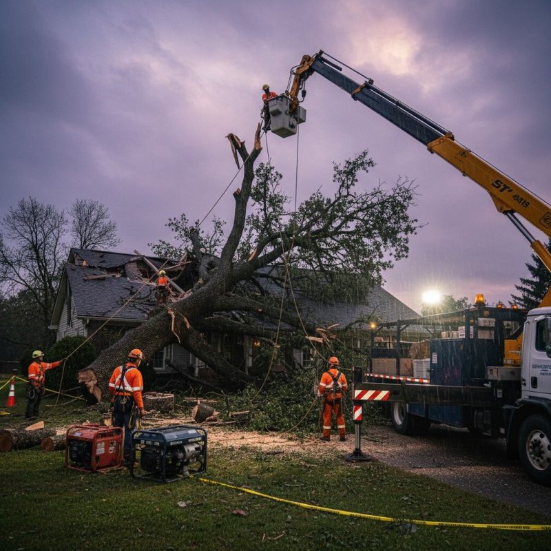 Emergency Tree Service detail