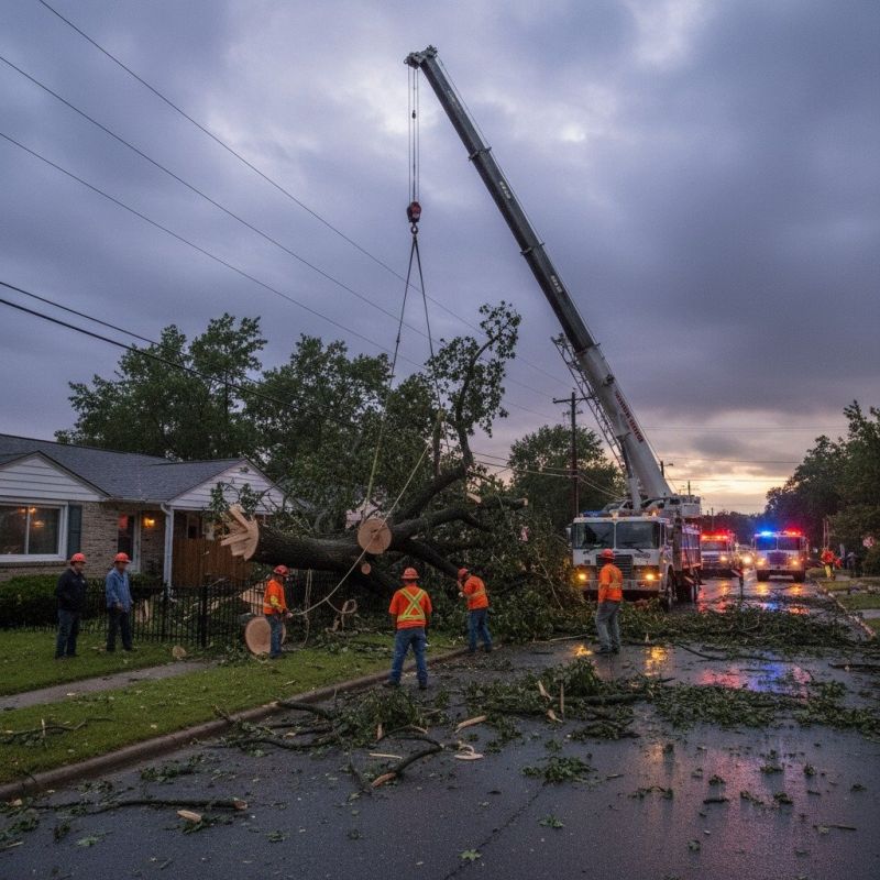 Emergency Tree Service detail
