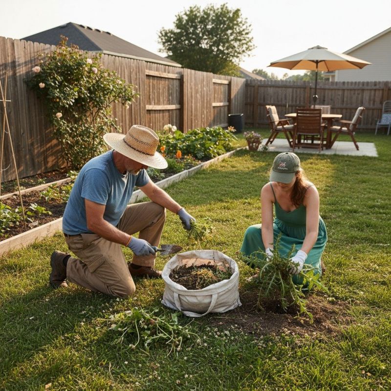 Garden Deweeding in Ventura County, CA